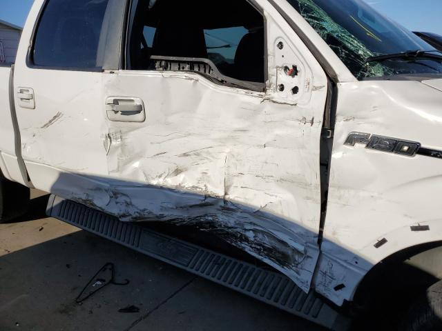 Photo 9 from auction – 2010 FORD F150 SUPER with VIN 1FTEW1C86AKE25689