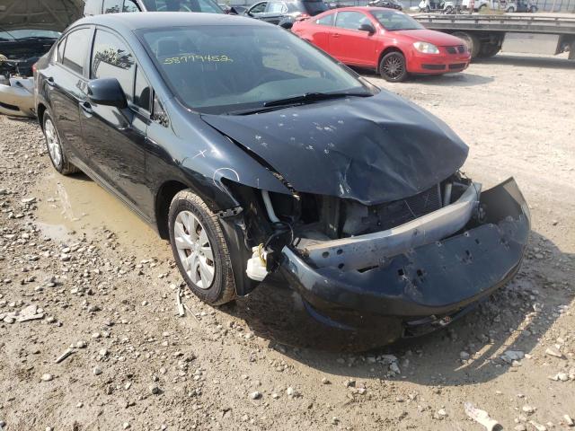 Zdjęcie 1 z aukcji – 2012 HONDA CIVIC LX z VIN 19XFB2F58CE084048