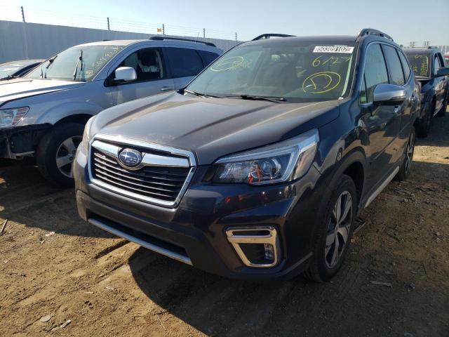 Photo 2 from auction – 2019 SUBARU FORESTER T with VIN JF2SKAWC1KH488147