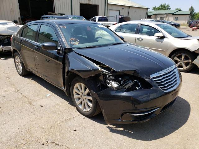 CHRYSLER 200 TOURIN 2011 with VIN 1C3BC1FB3BN513994 - Photo from auction
