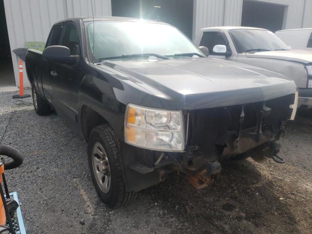 CHEVROLET SILVERADO 2009 with VIN 1GCEC29C79Z106623 - Photo from auction