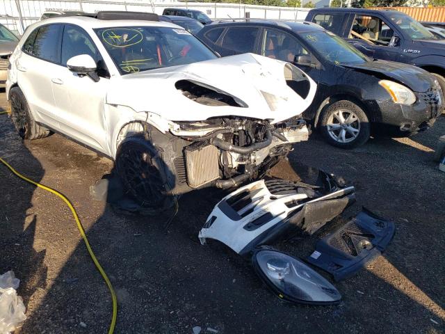 PORSCHE MACAN S 2020 with VIN WP1AB2A56LLB32072 - Photo from auction