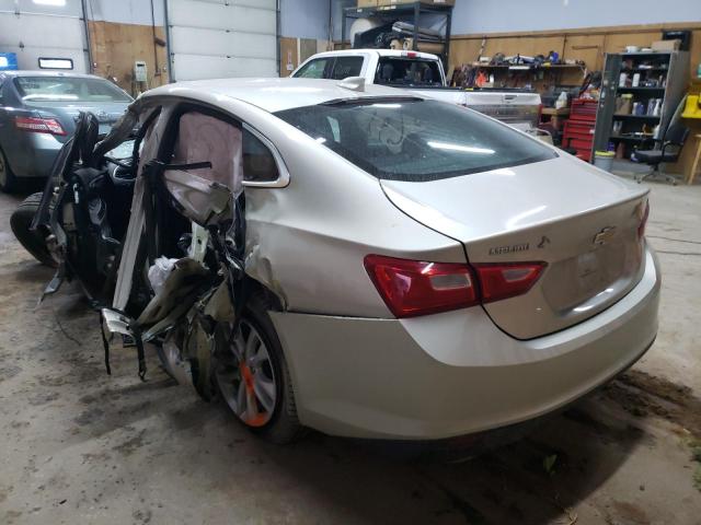Photo 3 from auction – 2016 CHEVROLET MALIBU LT with VIN 1G1ZE5ST0GF252196