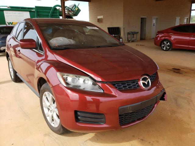 MAZDA CX-7 2008 with VIN JM3ER293280186616 - Photo from auction