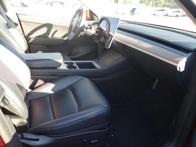 Photo 5 from auction – 2021 TESLA MODEL Y with VIN 5YJYGDEE4MF232232