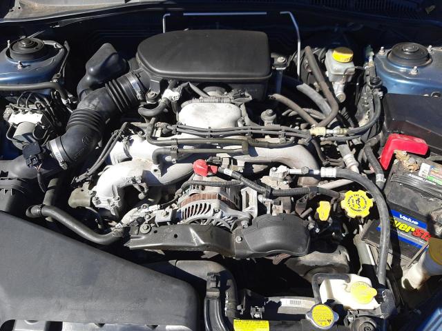 Photo 7 from auction – 2006 SUBARU LEGACY 2.5 with VIN 4S3BL626967219608