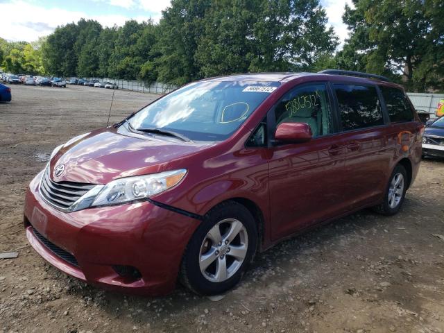 Photo 2 from auction – 2014 TOYOTA SIENNA LE with VIN 5TDKK3DC4ES459142