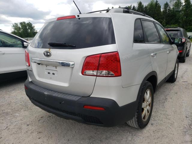 Photo 4 from auction – 2011 KIA SORENTO BA with VIN 5XYKTCA18BG178843