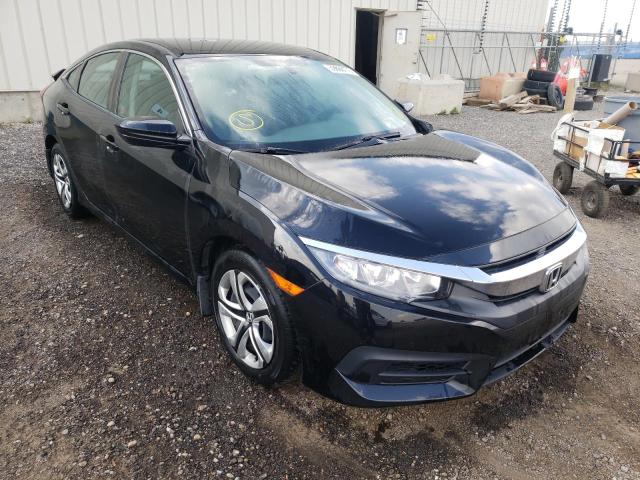 Photo 1 from auction – 2018 HONDA CIVIC LX with VIN 2HGFC2E58JH018049