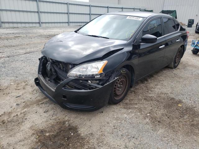 Photo 2 from auction – 2013 NISSAN SENTRA S with VIN 1N4AB7AP7DN908642