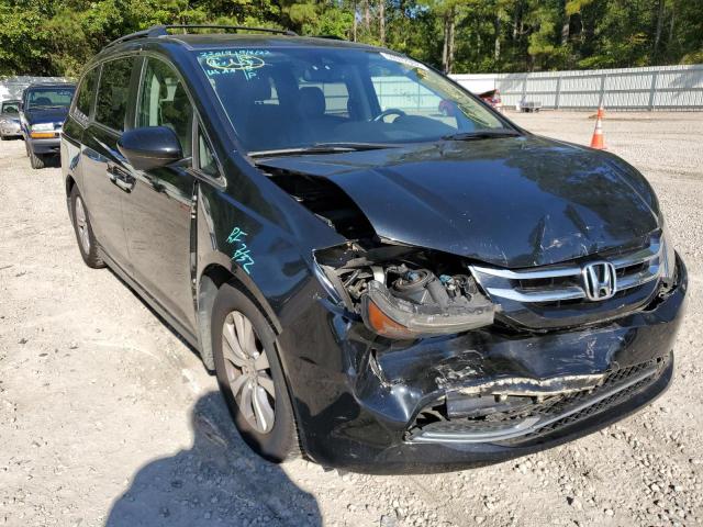 Photo 1 from auction – 2014 HONDA ODYSSEY EX with VIN 5FNRL5H69EB086728