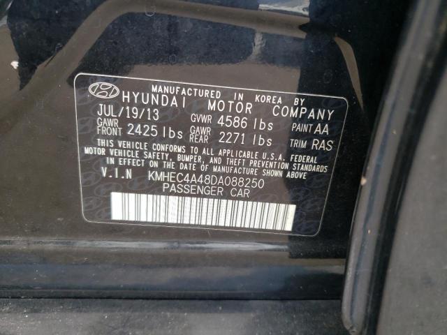 Photo 10 from auction – 2013 HYUNDAI SONATA HYB with VIN KMHEC4A48DA088250