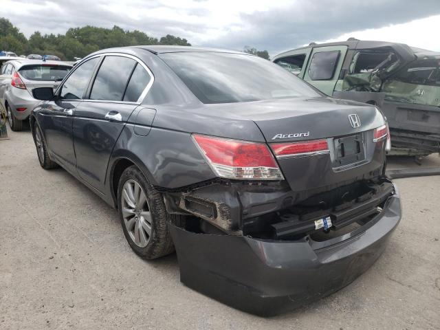 Photo 3 from auction – 2012 HONDA ACCORD EX with VIN 1HGCP3F73CA004476