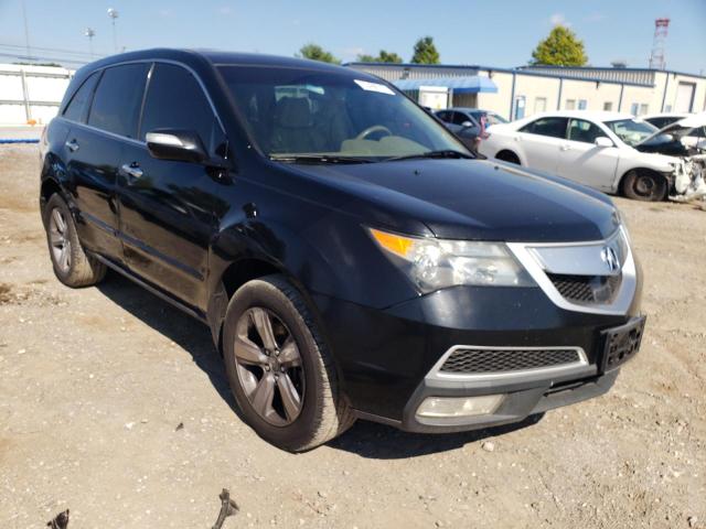 ACURA MDX ADVANC 2012 with VIN 2HNYD2H82CH537363 - Photo from auction