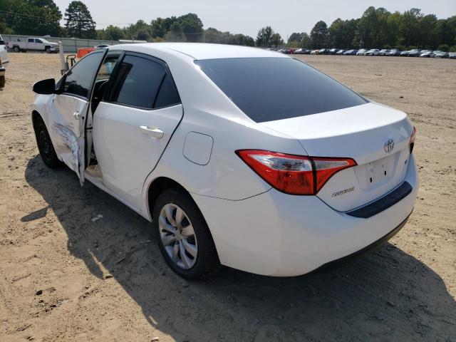 Photo 3 from auction – 2014 TOYOTA COROLLA L with VIN 2T1BURHE0EC141455