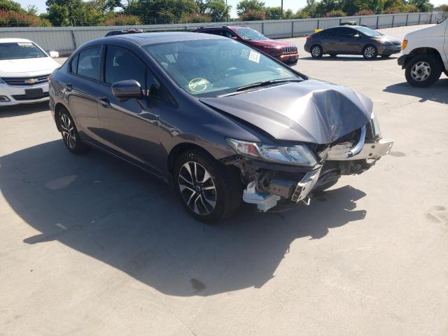 Foto 1 de la subasta – 2015 HONDA CIVIC EX con VIN 19XFB2F83FE012172