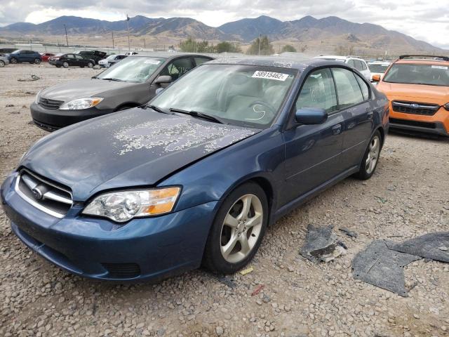 Photo 2 from auction – 2006 SUBARU LEGACY 2.5 with VIN 4S3BL626967214554