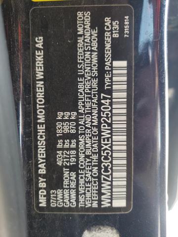 Photo 10 from auction – 2014 MINI COOPER S C with VIN WMWZC3C5XEWP25047