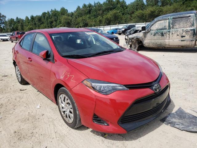 TOYOTA COROLLA L 2018 with VIN 2T1BURHE5JC985193 - Photo from auction