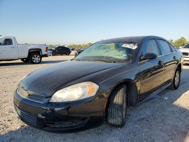 Photo 2 from auction – 2011 CHEVROLET IMPALA LT with VIN 2G1WG5EK4B1133759