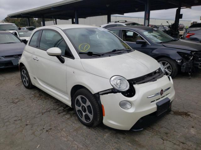 FIAT 500 ELECTR 2014 with VIN 3C3CFFGE7ET244937 - Photo from auction
