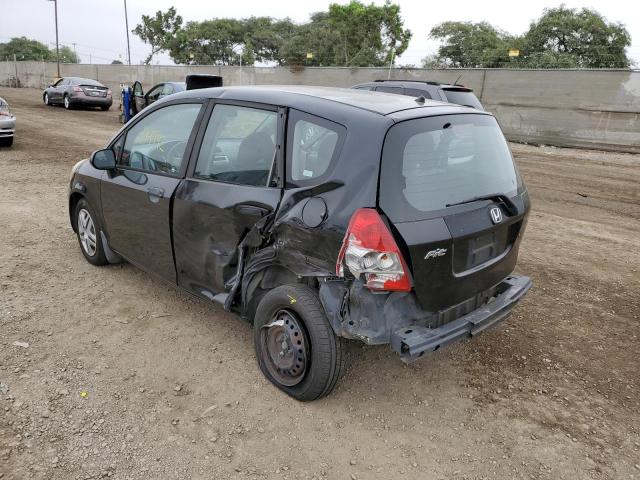 Photo 9 from auction – 2007 HONDA FIT with VIN JHMGD38427S031811