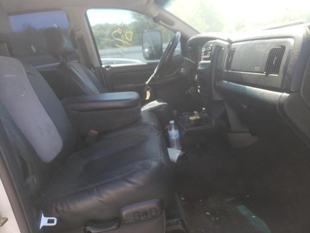 Photo 5 from auction – 2003 DODGE RAM 2500 S with VIN 3D7KU28603G757424