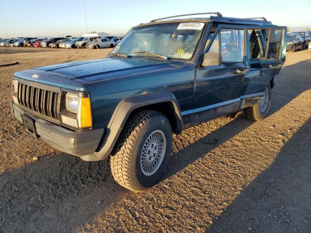 Photo 2 from auction – 1995 JEEP CHEROKEE S with VIN 1J4FJ68S8SL582067