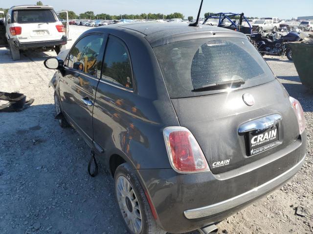 Photo 3 from auction – 2014 FIAT 500 LOUNGE with VIN 3C3CFFCR0ET252824
