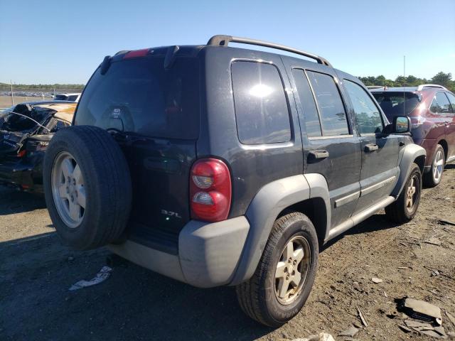 Photo 4 from auction – 2007 JEEP LIBERTY SP with VIN 1J4GL48K37W574838