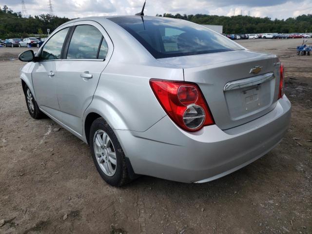 Photo 3 from auction – 2014 CHEVROLET SONIC LT with VIN 1G1JD5SH4E4172470