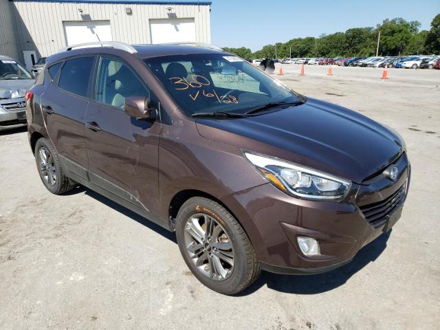 HYUNDAI TUCSON LIM 2015 with VIN KM8JUCAG2FU999093 - Photo from auction