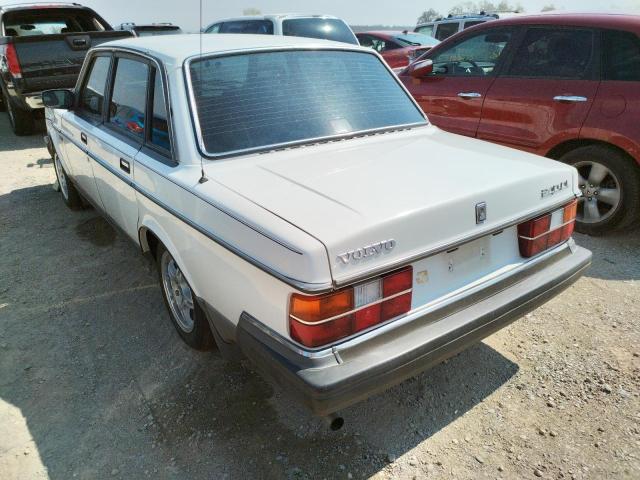 Photo 3 from auction – 1990 VOLVO 240 BASE with VIN YV1AA8848L1401022