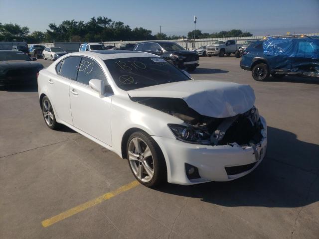 LEXUS IS 350 2012 with VIN JTHBE5C20C5030495 - Photo from auction