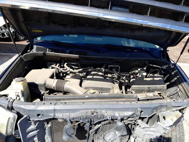 Photo 7 from auction – 2009 TOYOTA SEQUOIA SR with VIN 5TDBT64A69S000438