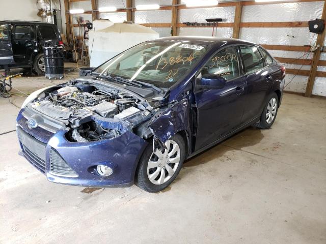Photo 2 from auction – 2012 FORD FOCUS SE with VIN 1FAHP3F26CL138806