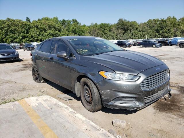 FORD FUSION S 2013 with VIN 3FA6P0G74DR373188 - Photo from auction