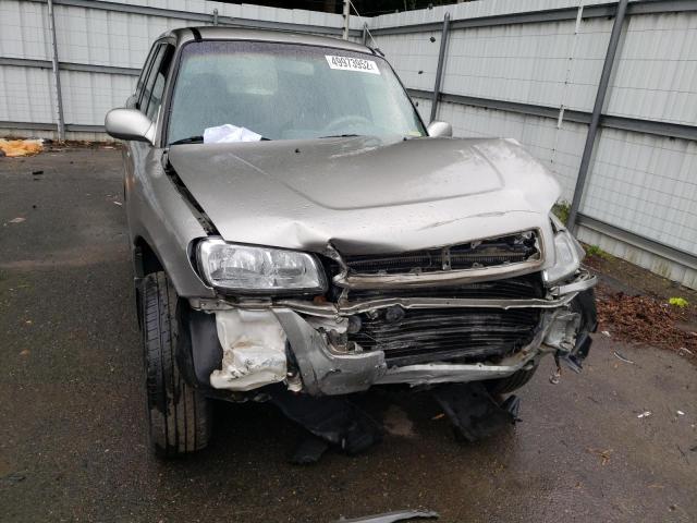 Photo 9 from auction – 2000 TOYOTA RAV4 with VIN JT3HP10V3Y7160610