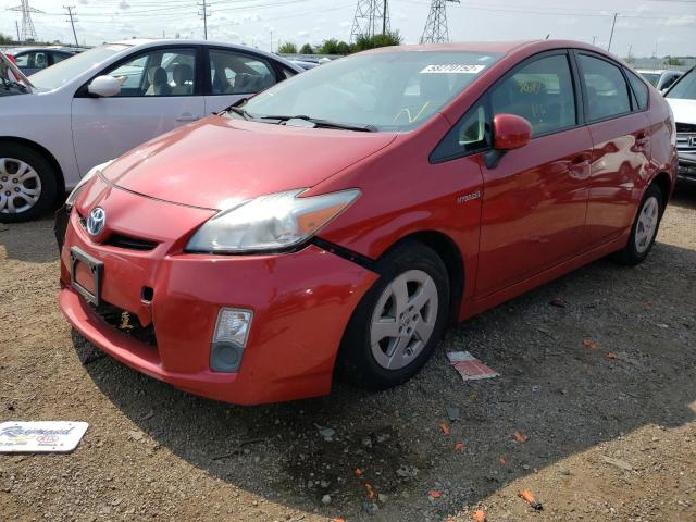 Photo 2 from auction – 2010 TOYOTA PRIUS with VIN JTDKN3DU6A1274811