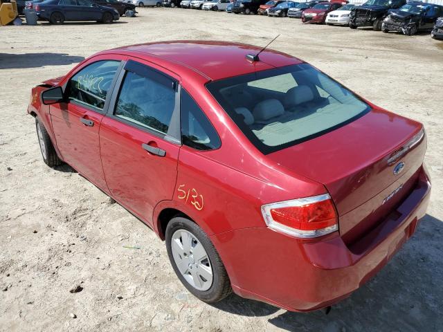Photo 3 from auction – 2010 FORD FOCUS S with VIN 1FAHP3EN3AW134073