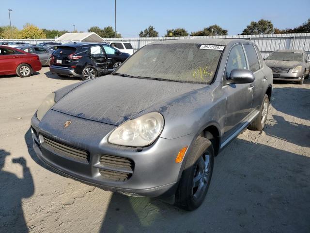 Photo 2 from auction – 2006 PORSCHE CAYENNE with VIN WP1AA29P86LA27658