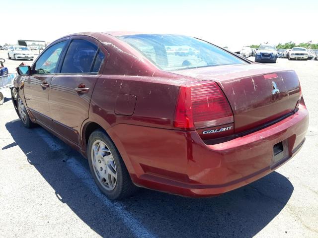 Photo 3 from auction – 2006 MITSUBISHI GALANT ES with VIN 4A3AB36F06E014307