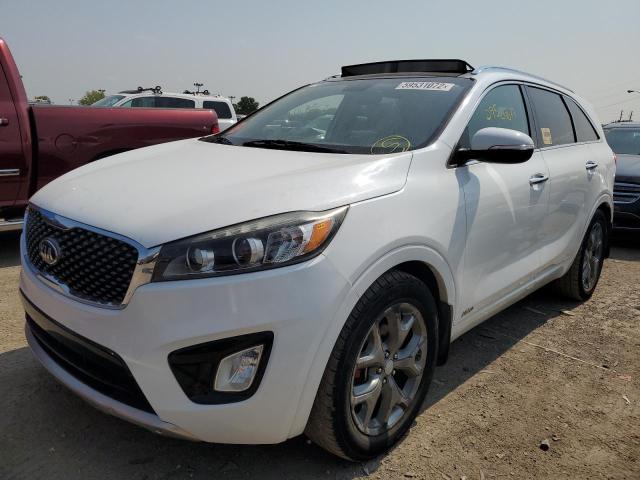Photo 2 from auction – 2016 KIA SORENTO SX with VIN 5XYPKDA50GG018772