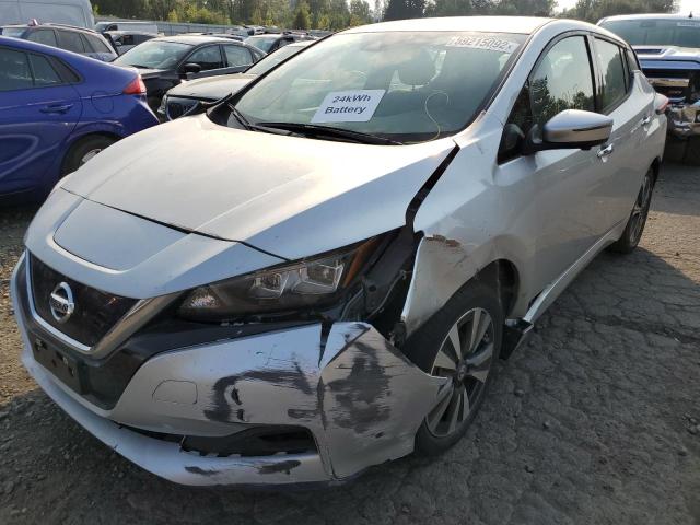 Photo 2 from auction – 2021 NISSAN LEAF SL PL with VIN 1N4BZ1DV5MC550685