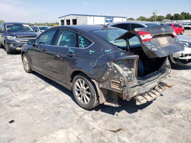 Photo 3 from auction – 2017 FORD FUSION SE with VIN 3FA6P0HD0HR397529