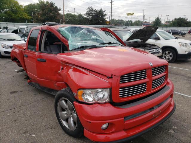 Photo 9 from auction – 2003 DODGE RAM 1500 S with VIN 1D7HA18D23S370443
