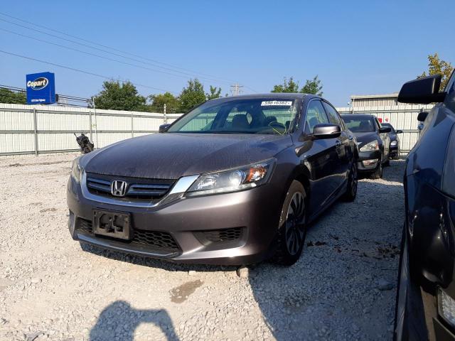 Photo 2 from auction – 2014 HONDA ACCORD HYB with VIN 1HGCR6F35EA010887