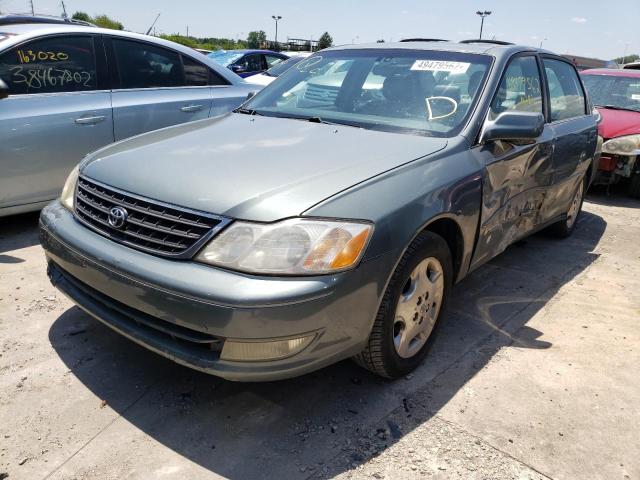 Photo 2 from auction – 2004 TOYOTA AVALON XL with VIN 4T1BF28B44U348676