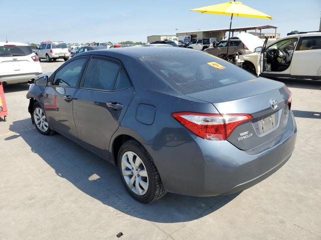 Photo 3 from auction – 2014 TOYOTA COROLLA L with VIN 5YFBURHE6EP020641