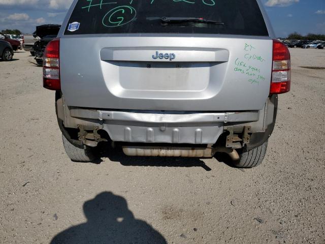 Photo 9 from auction – 2010 JEEP COMPASS SP with VIN 1J4NT4FB8AD585279